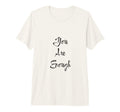 You Are Enough Friendship Mom Mother T-Shirt - Minimalist Print Men Women - T-Shirt, Sweatshirt, Hoodie