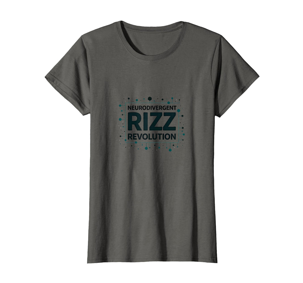 Neurodivergent Rizz Revolution Autism T-Shirt - Minimalist Print Men Women - T-Shirt, Sweatshirt, Hoodie