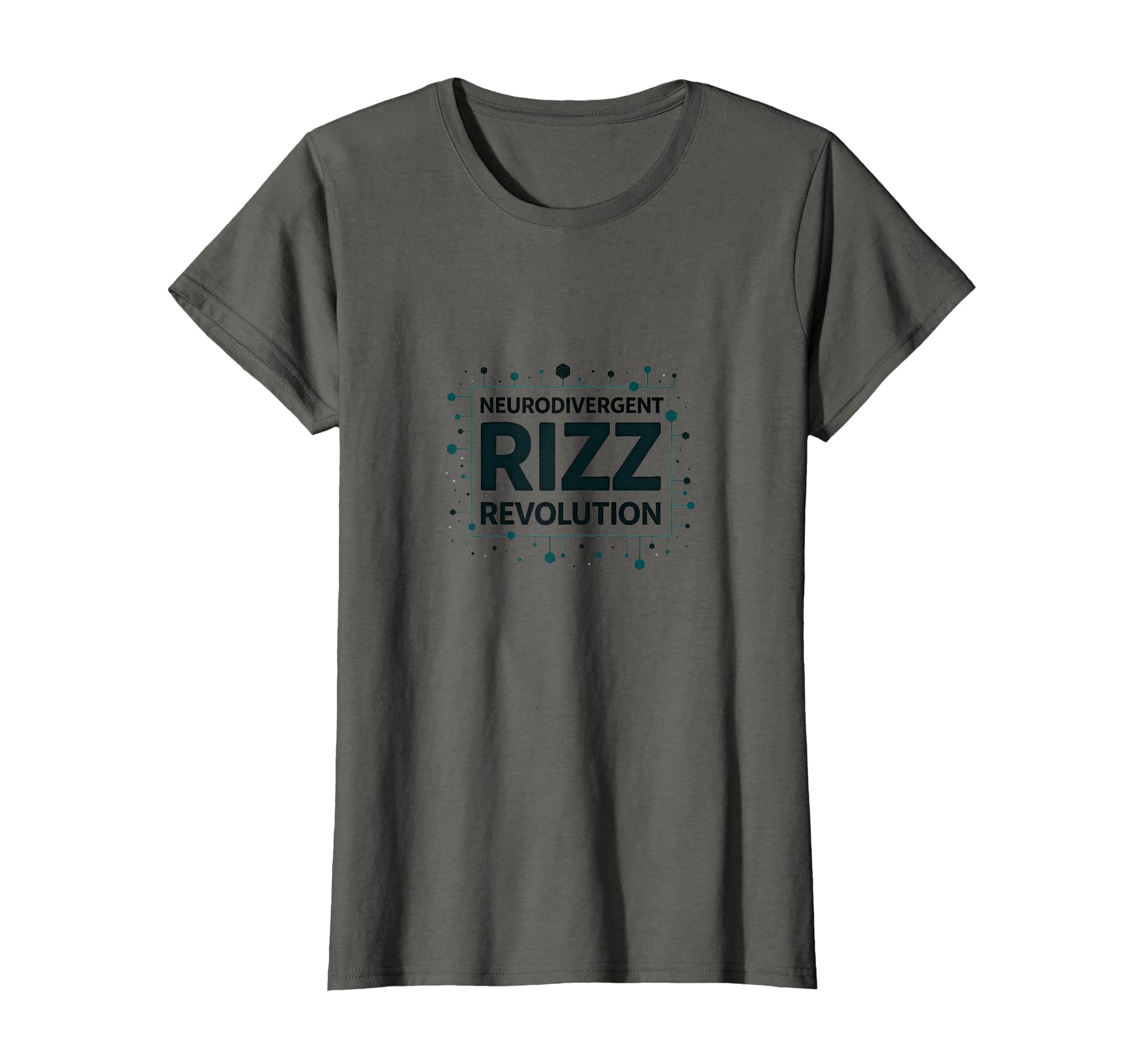 Neurodivergent Rizz Revolution Autism T-Shirt - Minimalist Print Men Women - T-Shirt, Sweatshirt, Hoodie