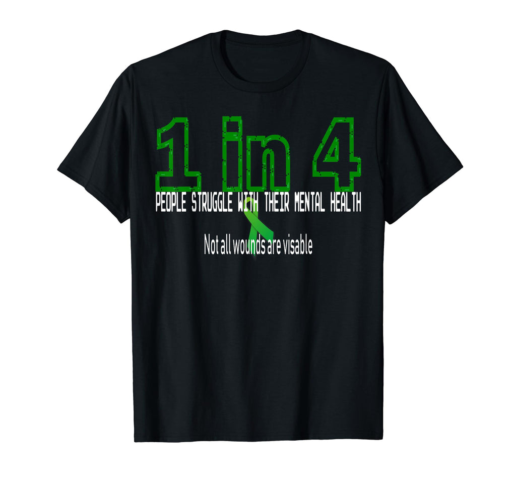 Mental Health Awareness T-Shirt - Graphic Print for Adults - T-Shirt, Sweatshirt, Hoodie