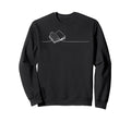 Book Line Art Reading Lover Sweatshirt - Casual Everyday Wear Men Women - T-Shirt, Sweatshirt, Hoodie