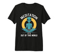 Meditation Mindfulness Relaxation T-Shirt - Custom Art Print for Adults - T-Shirt, Sweatshirt, Hoodie