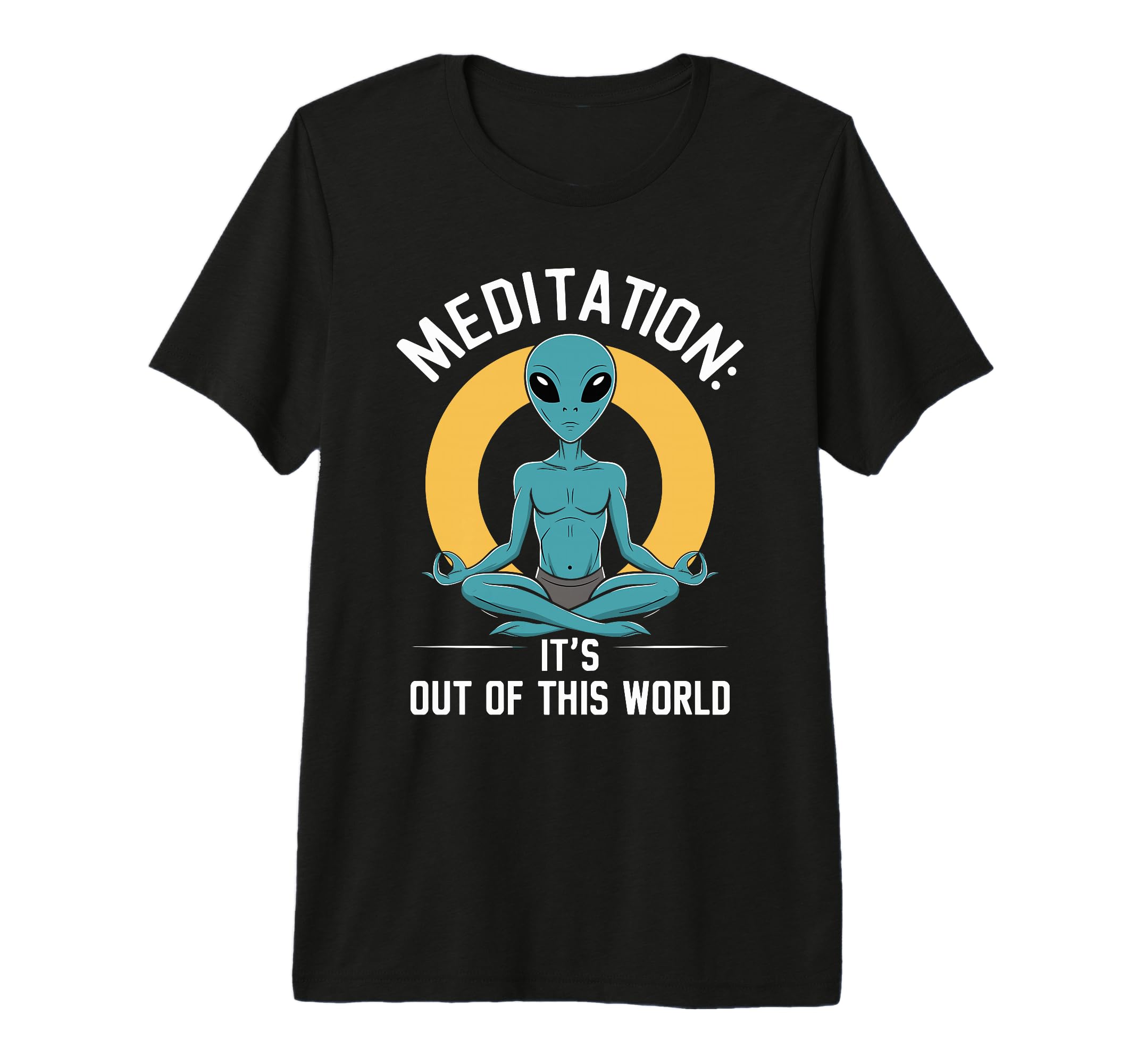 Meditation Mindfulness Relaxation T-Shirt - Custom Art Print for Adults - T-Shirt, Sweatshirt, Hoodie