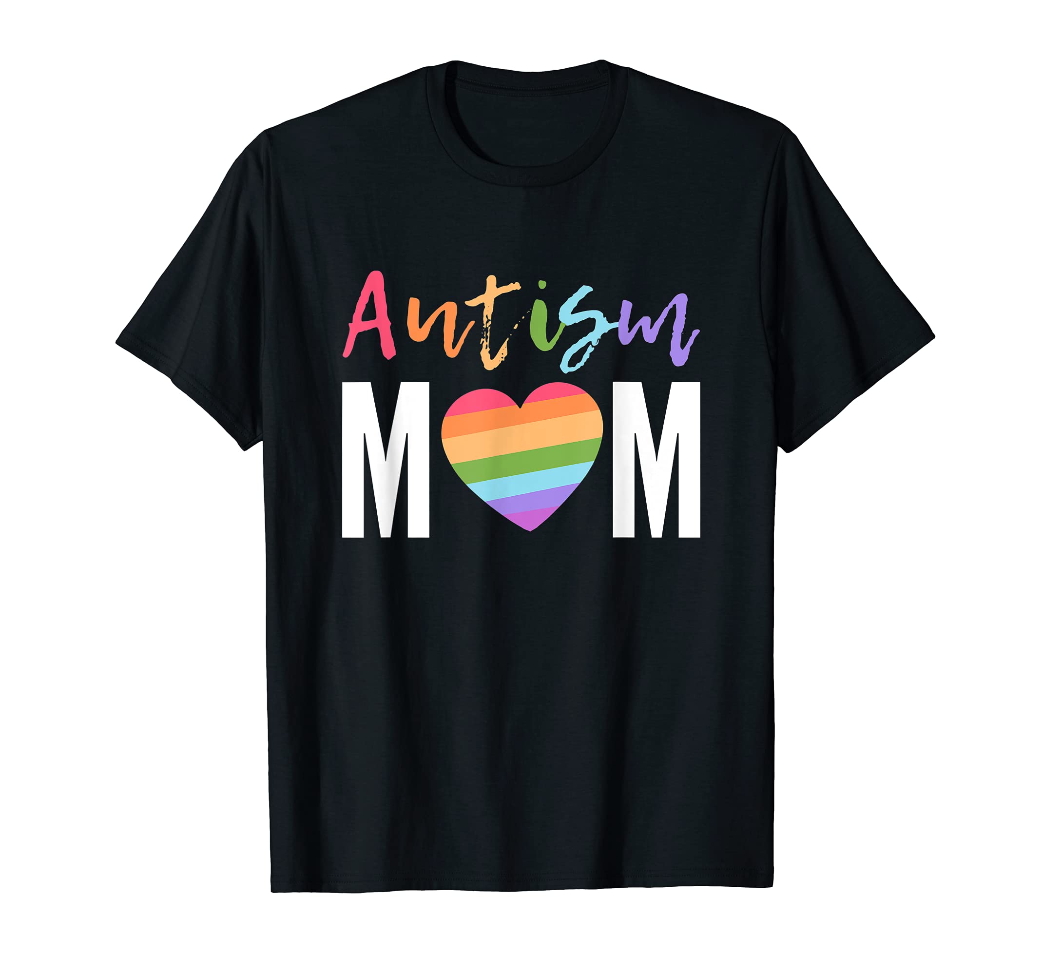 Autism Neurodiversity Rainbow T-Shirt - Streetwear Style Unisex - T-Shirt, Sweatshirt, Hoodie