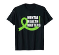 Mental Health Matters Quotes Health T-Shirt - Novelty Apparel for Adults - T-Shirt, Sweatshirt, Hoodie