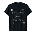 Chronic Pain Hair Dont Care Funny Awareness T-Shirt - Graphic Print Unisex - T-Shirt, Sweatshirt, Hoodie
