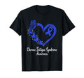 Chronic Fatigue Syndrome Awareness T-Shirt - Custom Art Print Men Women - T-Shirt, Sweatshirt, Hoodie