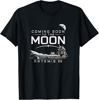 Artemis III Moonbound T-Shirt Unisex T-shirt, Sweatshirt, Hoodie, Long Sleeve Tee - T-Shirt, Sweatshirt, Hoodie