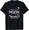 Artemis III Moonbound T-Shirt Unisex T-shirt, Sweatshirt, Hoodie, Long Sleeve Tee - T-Shirt, Sweatshirt, Hoodie