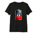Social Battery Low Introvert Mood Funny T-Shirt - Trendy Graphic Men Women - T-Shirt, Sweatshirt, Hoodie