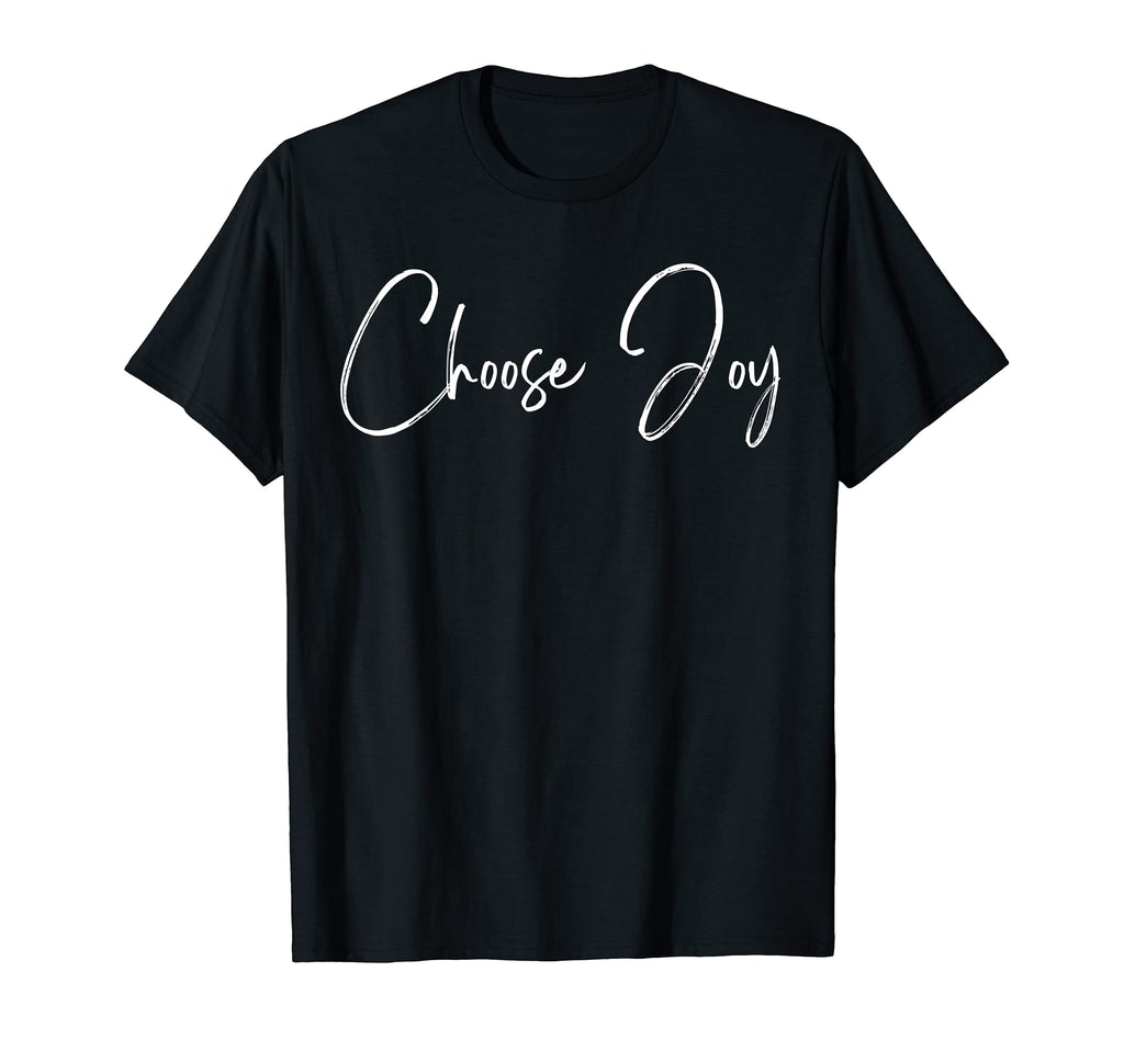 Choose Joy Heart Inspirational Motivational T-Shirt - Unique Graphic Unisex - T-Shirt, Sweatshirt, Hoodie