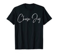 Choose Joy Heart Inspirational Motivational T-Shirt - Unique Graphic Unisex - T-Shirt, Sweatshirt, Hoodie
