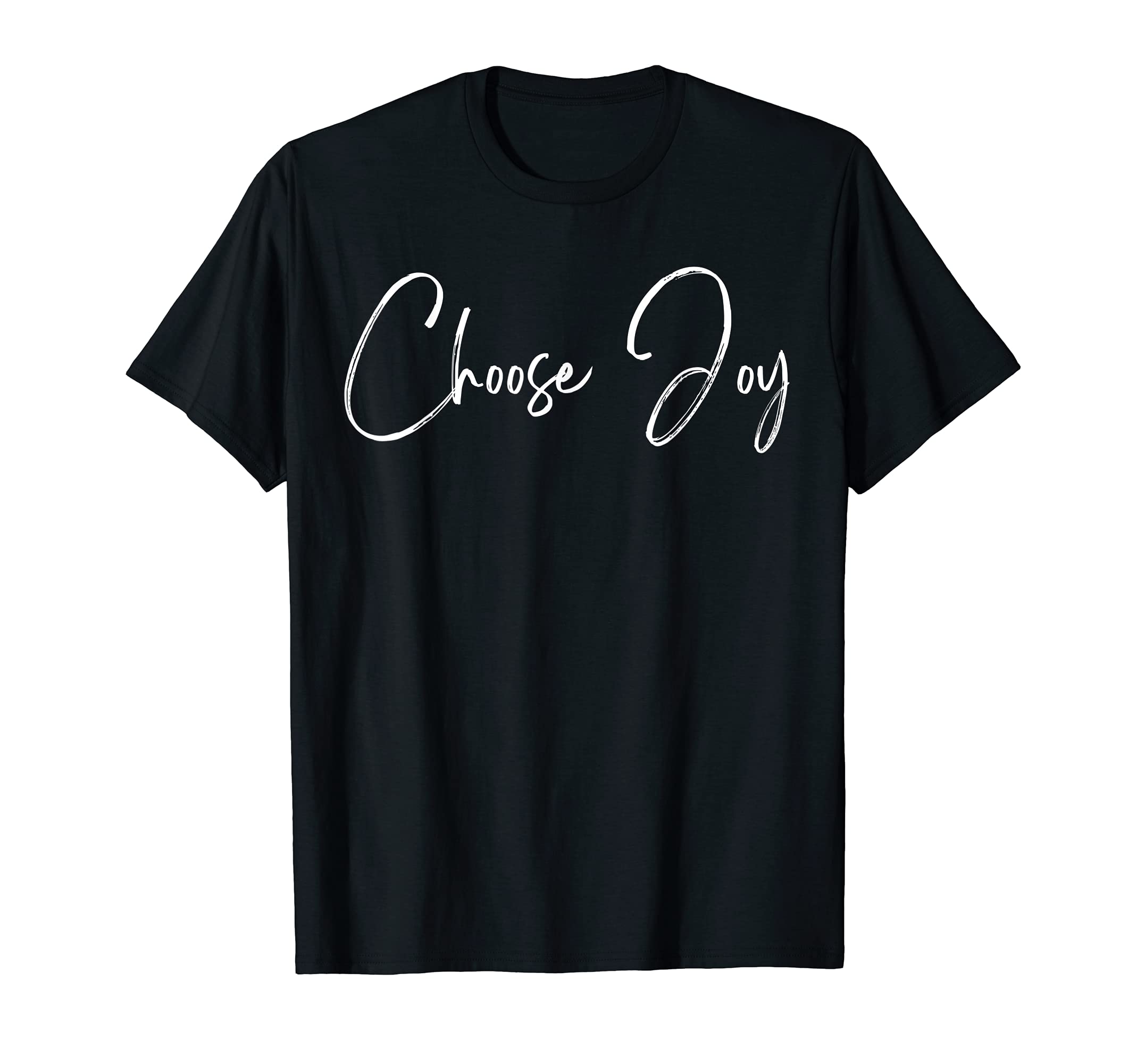 Choose Joy Heart Inspirational Motivational T-Shirt - Unique Graphic Unisex - T-Shirt, Sweatshirt, Hoodie