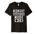 Midnight Overthinker Mode Bedtime T-Shirt - Novelty Apparel Men Women - T-Shirt, Sweatshirt, Hoodie