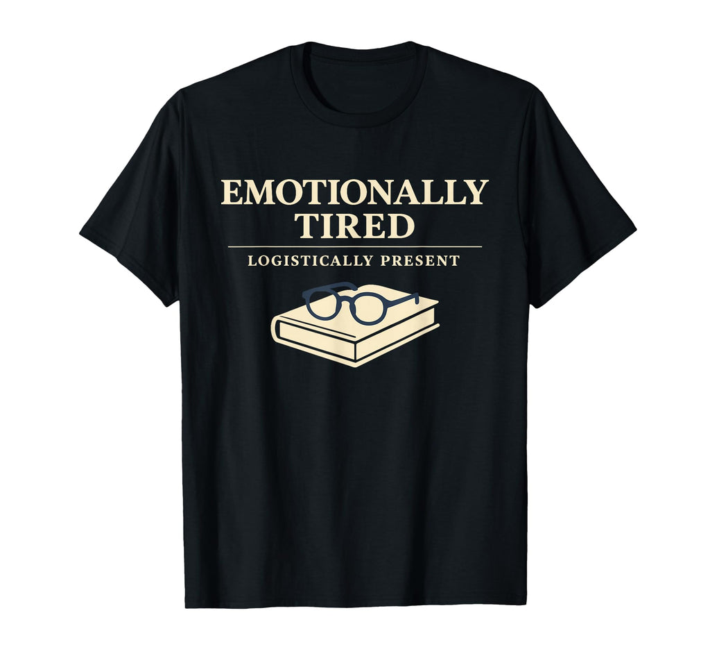 Chaotic Book Lover Unhinged Reader T-Shirt - Fun Novelty Design for Adults - T-Shirt, Sweatshirt, Hoodie