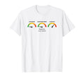 Hormone Balance Gauge Mood Focus Stress T-Shirt - Graphic Print Men Women - T-Shirt, Sweatshirt, Hoodie