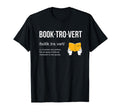 Booktrovert T-Shirt - Minimalist Print Men Women - T-Shirt, Sweatshirt, Hoodie