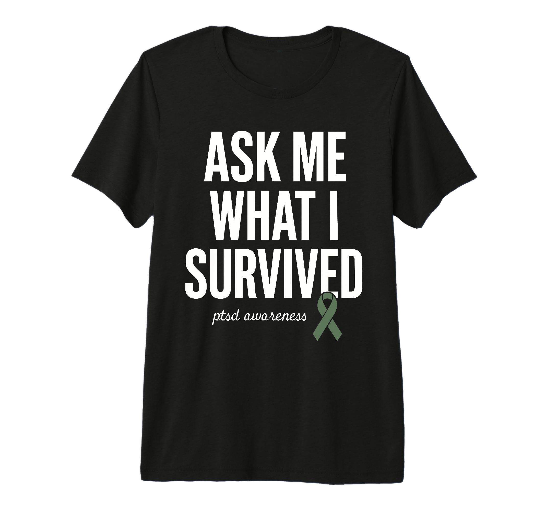 Ptsd Awareness Mental Health Support T-Shirt - Minimalist Print Unisex - T-Shirt, Sweatshirt, Hoodie