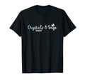 Crystals Sage Spiritual Cleansing T-Shirt - Graphic Print for Adults - T-Shirt, Sweatshirt, Hoodie