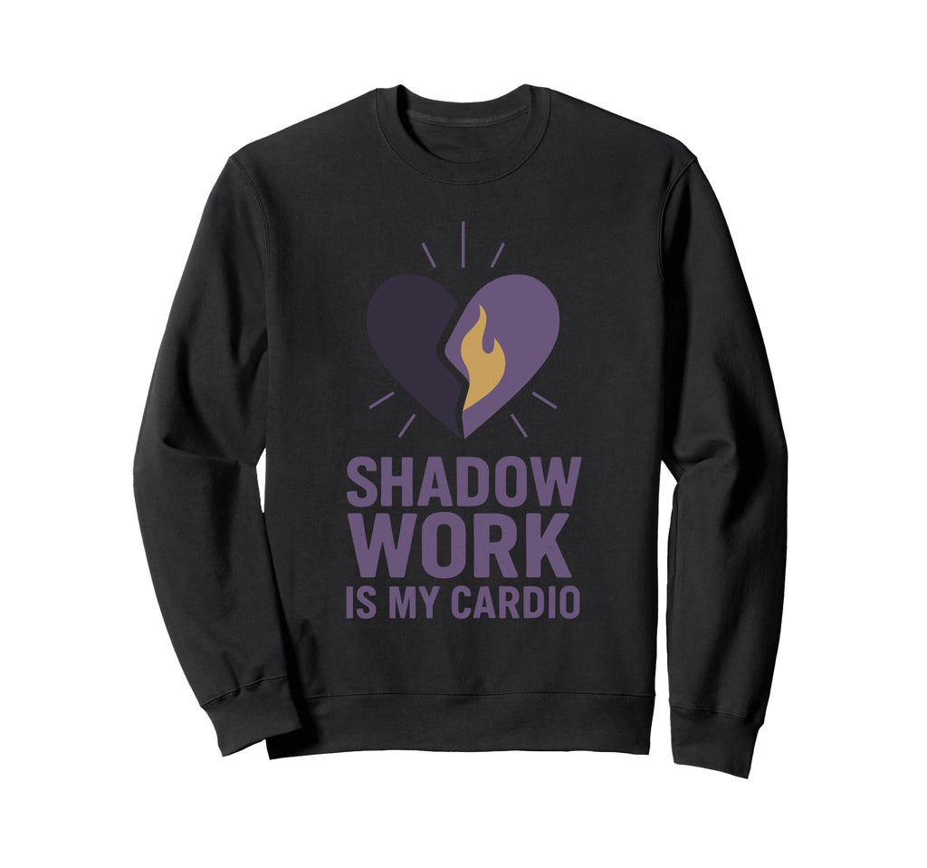 Shadow Work Spiritual Emotional Sweatshirt - Custom Art Print for Adults - T-Shirt, Sweatshirt, Hoodie
