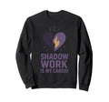 Shadow Work Spiritual Emotional Sweatshirt - Custom Art Print for Adults - T-Shirt, Sweatshirt, Hoodie