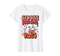 Womens Halloween Themed Bats Spooky Book T-Shirt - Minimalist Print Unisex - T-Shirt, Sweatshirt, Hoodie