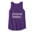 Choose Happy Happiness And Joy T-Shirt - Aesthetic Graphic Men Women - T-Shirt, Sweatshirt, Hoodie