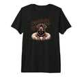 Chocolate Labrador Therapy Puppy T-Shirt - Fun Novelty Design for Adults - T-Shirt, Sweatshirt, Hoodie