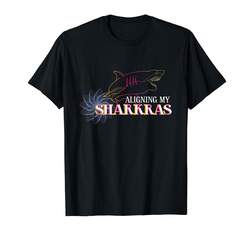 Meditation Aligning My Sharkras T-Shirt - Streetwear Style for Adults - T-Shirt, Sweatshirt, Hoodie