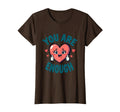 You Are Enough Inspirational T-Shirt - Aesthetic Graphic Men Women - T-Shirt, Sweatshirt, Hoodie