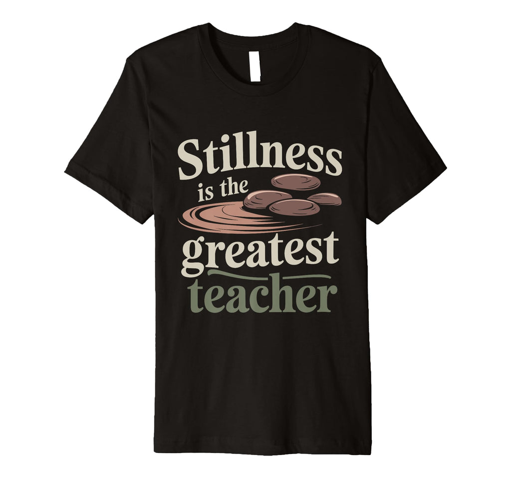 Silent Retreat Participants T-Shirt - Fun Novelty Design for Adults - T-Shirt, Sweatshirt, Hoodie