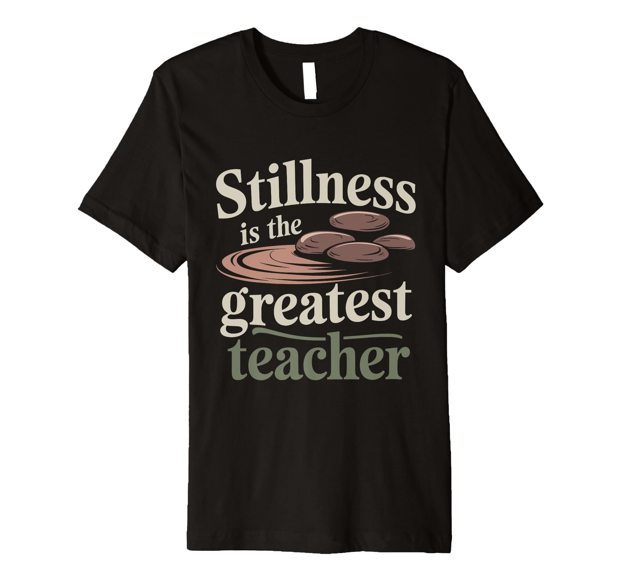 Silent Retreat Participants T-Shirt - Fun Novelty Design for Adults - T-Shirt, Sweatshirt, Hoodie