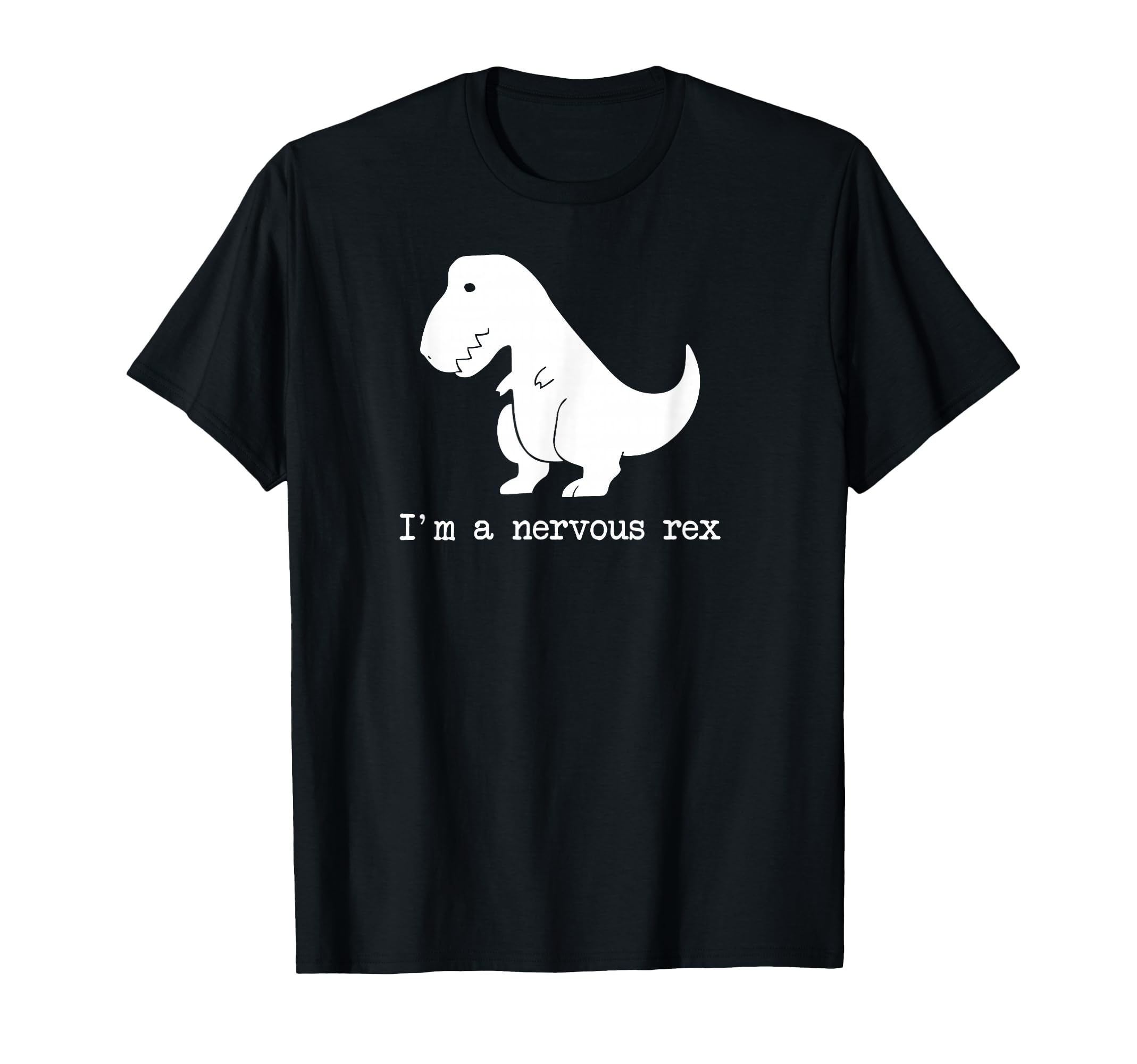 Funny Mental Health Awareness Trex T-Shirt - Minimalist Print Men Women - T-Shirt, Sweatshirt, Hoodie