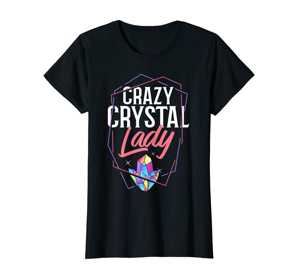 Crystal Healing Energy Healer Chakra T-Shirt - Trendy Graphic for Adults - T-Shirt, Sweatshirt, Hoodie