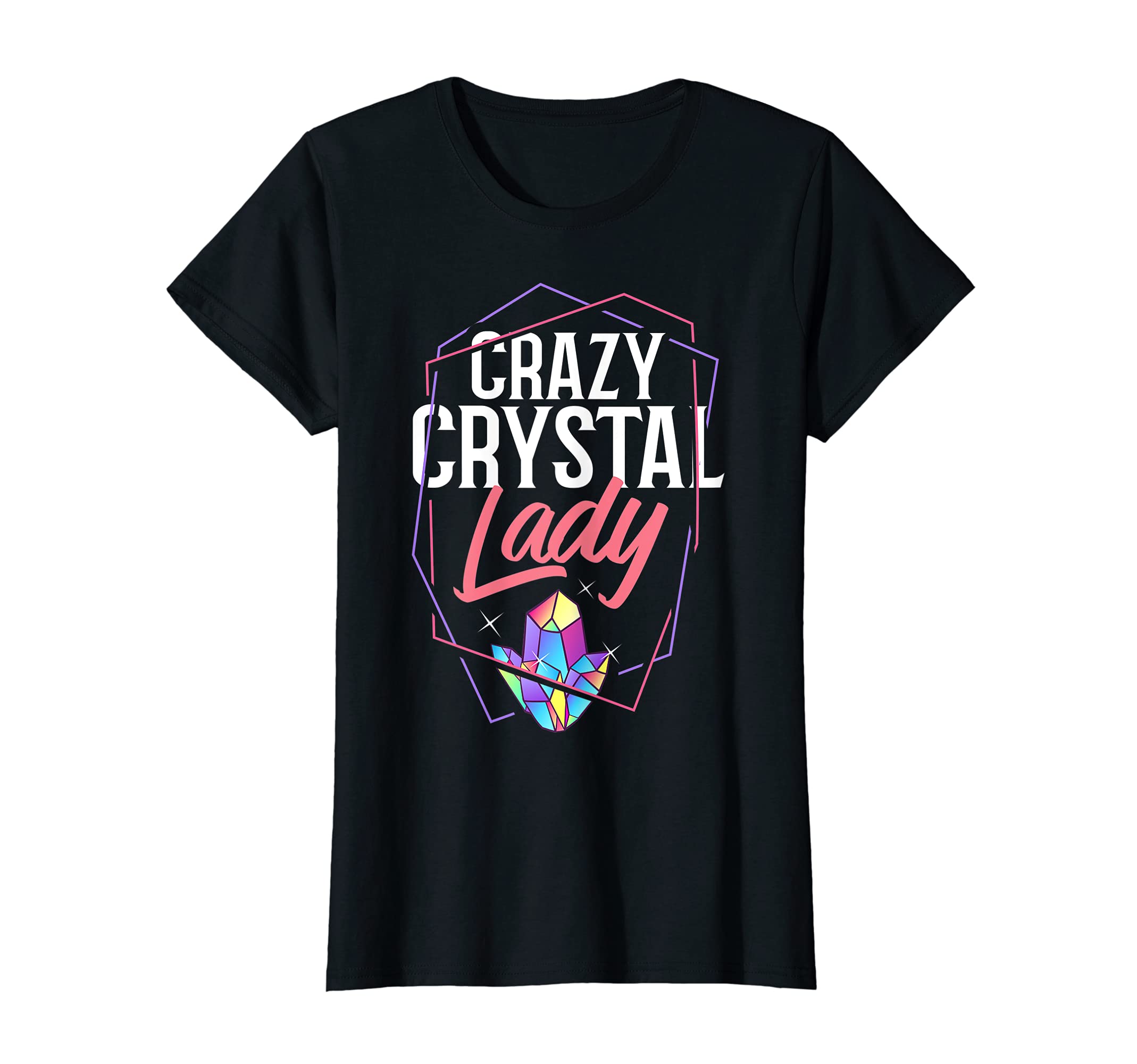 Crystal Healing Energy Healer Chakra T-Shirt - Trendy Graphic for Adults - T-Shirt, Sweatshirt, Hoodie