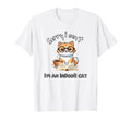 Sorry I Cant Indoor Cat Introvert T-Shirt - Aesthetic Graphic for Adults - T-Shirt, Sweatshirt, Hoodie