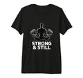 Strong And Still Meditation Strength T-Shirt - Aesthetic Graphic Men Women - T-Shirt, Sweatshirt, Hoodie