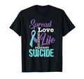 Spread Love Embrace Life Suicide T-Shirt - Custom Art Print Men Women - T-Shirt, Sweatshirt, Hoodie