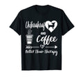 Chihuahuas And Coffee Better Than T-Shirt - Custom Art Print Men Women - T-Shirt, Sweatshirt, Hoodie