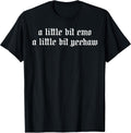 A Little Bit Emo A Little Bit Yeehaw Funny Western Goth T-Shirt Unisex T-shirt, Sweatshirt, Hoodie, Long Sleeve Tee - T-Shirt, Sweatshirt, Hoodie