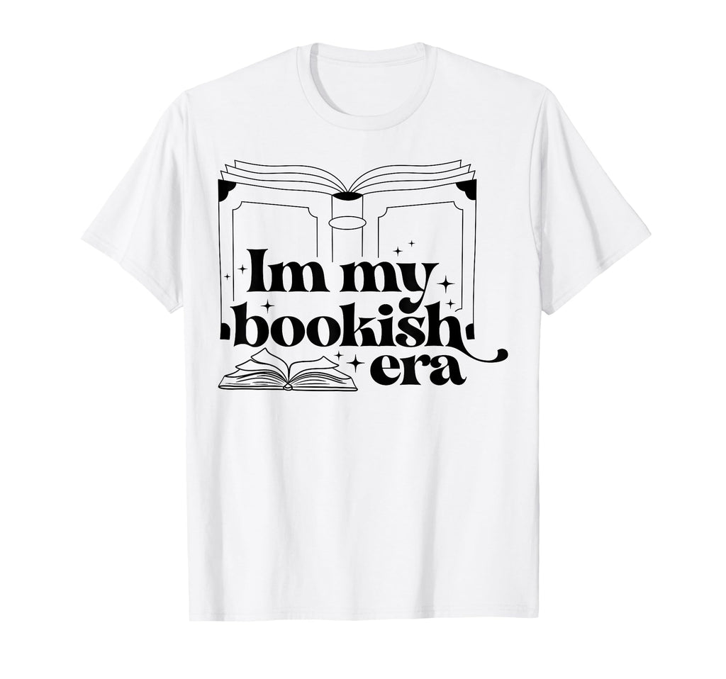 Bibliophile Book Lovers Book Blogger T-Shirt - Custom Art Print Men Women - T-Shirt, Sweatshirt, Hoodie