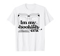 Bibliophile Book Lovers Book Blogger T-Shirt - Custom Art Print Men Women - T-Shirt, Sweatshirt, Hoodie