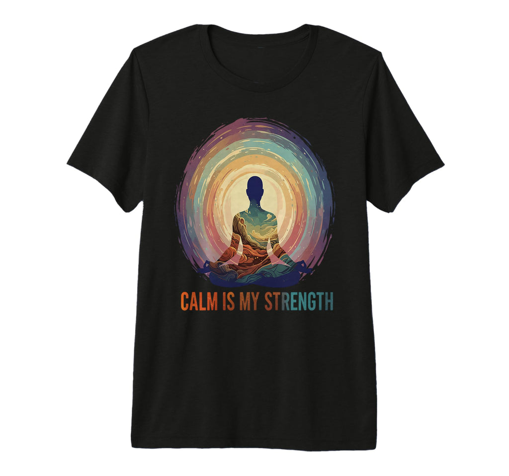 Still Mind Zen Meditation Mindfulness T-Shirt - Minimalist Print Unisex - T-Shirt, Sweatshirt, Hoodie