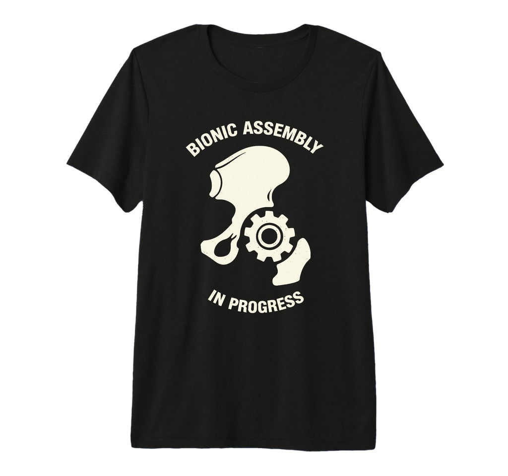 Hip Replacement Surgery Recovery T-Shirt - Novelty Apparel for Adults - T-Shirt, Sweatshirt, Hoodie