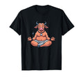 Meditation Bull Yoga Pose T-Shirt - Casual Everyday Wear for Adults - T-Shirt, Sweatshirt, Hoodie