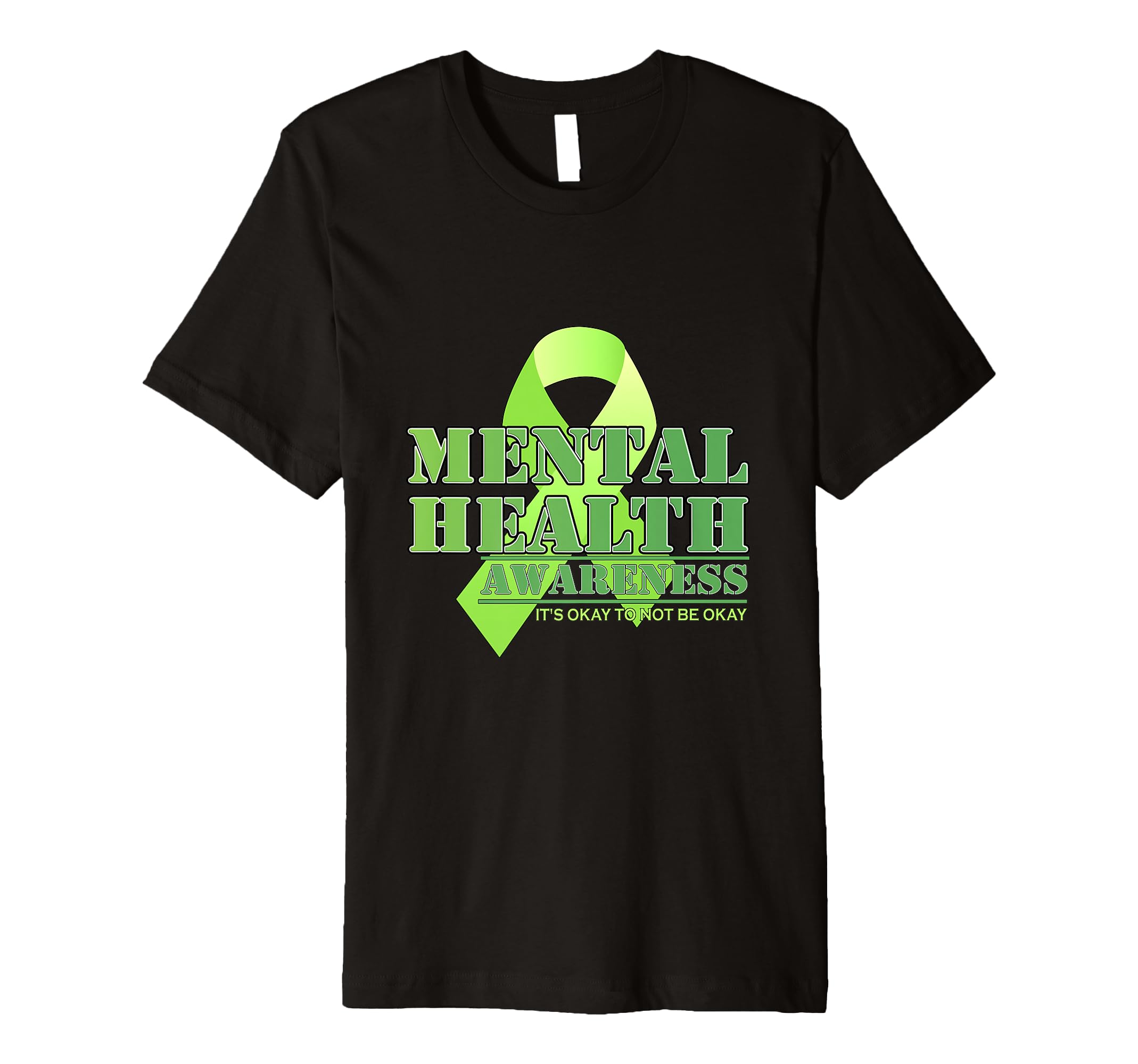 Its Okay To Not Be Okay Mental Health T-Shirt - Trendy Graphic Men Women - T-Shirt, Sweatshirt, Hoodie