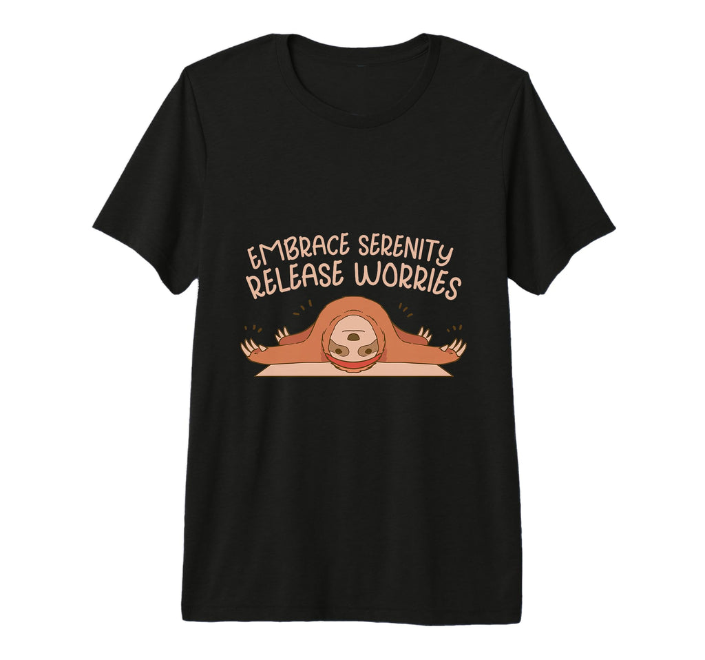 Mindful Yoga Mindfulness Practice T-Shirt - Fun Novelty Design for Adults - T-Shirt, Sweatshirt, Hoodie