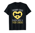 Therapy Dogs Pawsitive Impact Is T-Shirt - Custom Art Print Men Women - T-Shirt, Sweatshirt, Hoodie