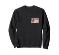 Overthinkers Club Membership Card Sweatshirt - Novelty Apparel for Adults - T-Shirt, Sweatshirt, Hoodie