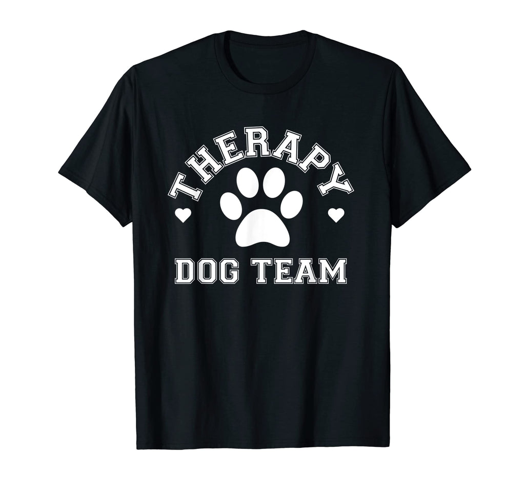 Therapy Dog Vest Bandana Co T-Shirt - Aesthetic Graphic for Adults - T-Shirt, Sweatshirt, Hoodie